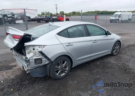 2018 Hyundai Elantra Sel z USA, uszkodzony, nr VIN 5NPD84LF4JH374083
